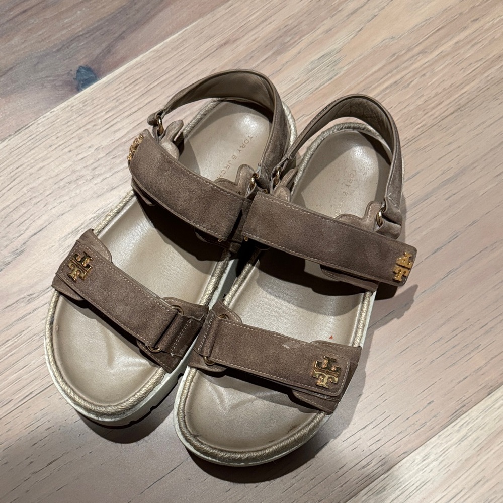 Tory Burch Tan Women’s Sandals